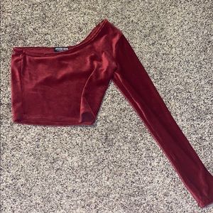 Velvet fashionnova top